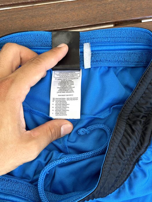 Мъжки къси панталони Adidas Climalite - размер М, Отлично състояние