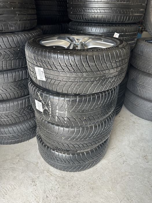 jante bmw x1 x2 f48 f39 5x112 anvelope 225 50 18 bridgestone ms
