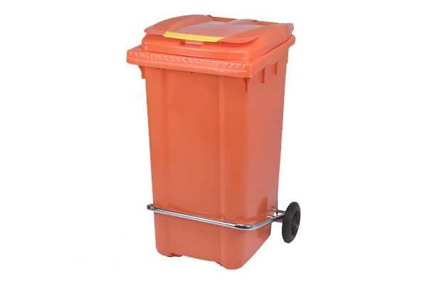 Мусорный бак . Axlat konteyneri 240 литровые