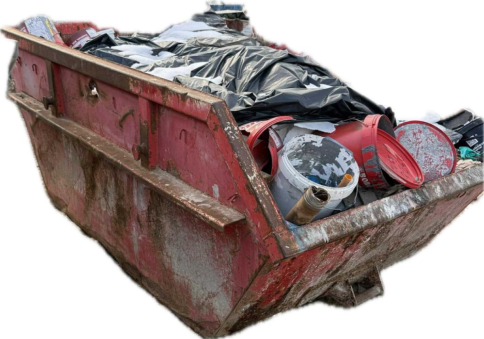 Контейнери под наем за отпадъци