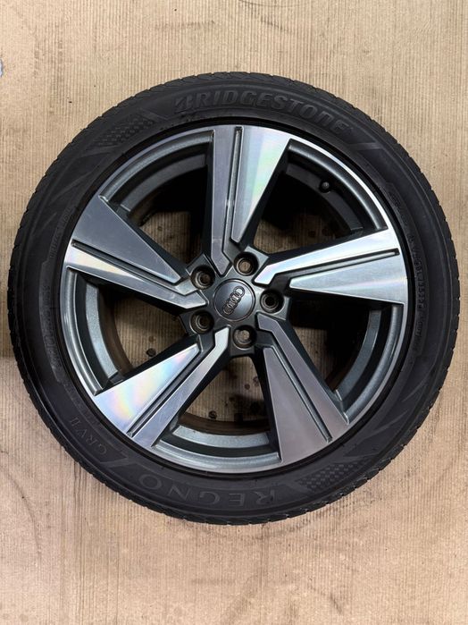 Jante originale Audi Q2/Q3 S-Line R18 (A3, Tiguan, T-Roc, Kodiaq)