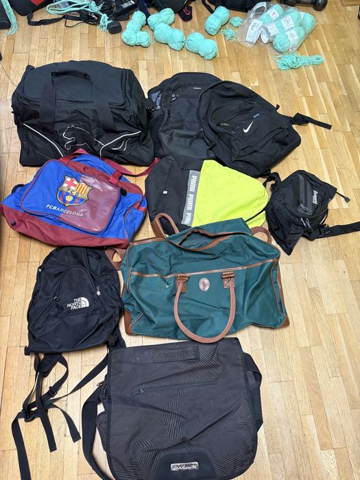 Сакове и раници  FCB Barcelona Nike Puma North face