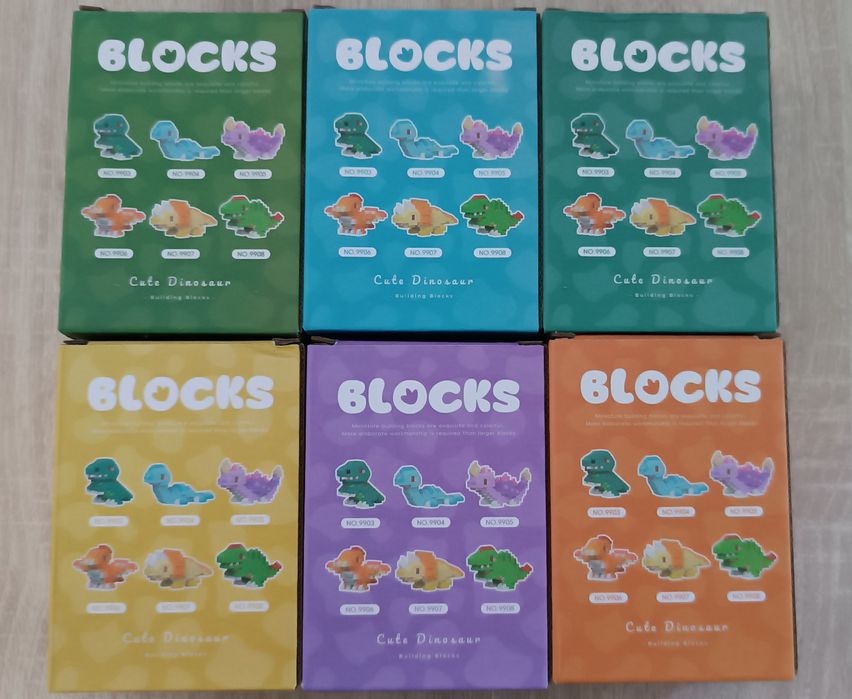 Продаются фигурки динозавров