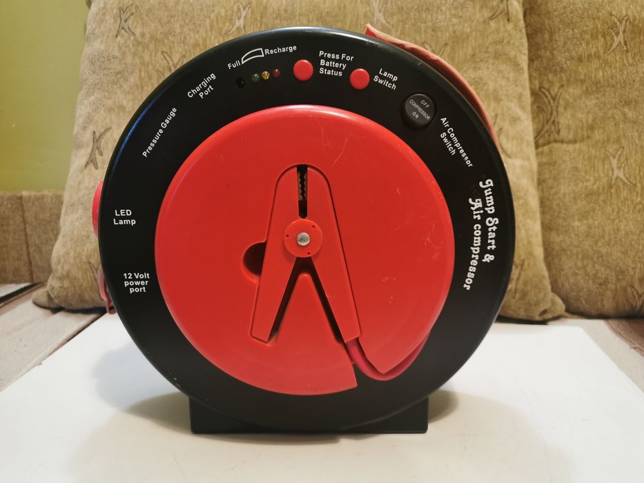 Jump Start & Air compressor