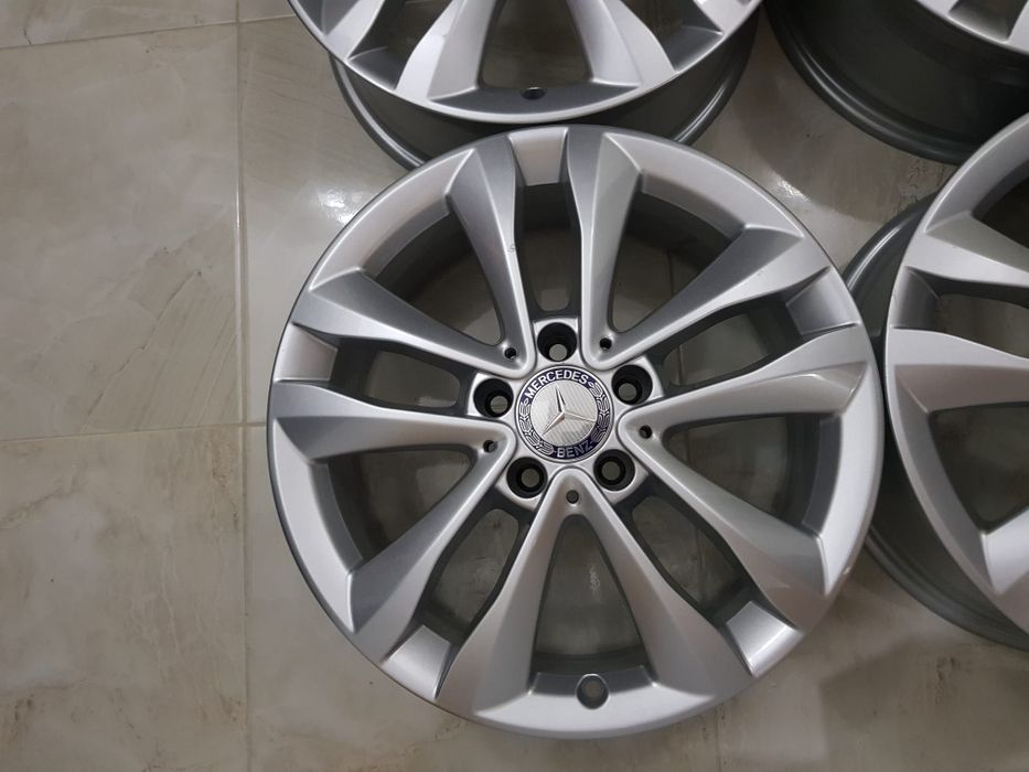 Jante 17 inch Originale Mercedes C-Class W205 S205 R17 ET48.5