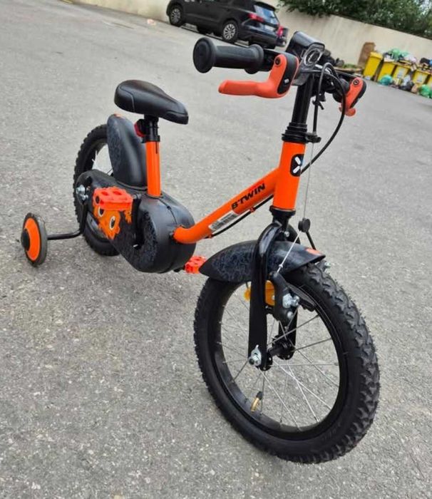 Vand bicicleta folosita putin