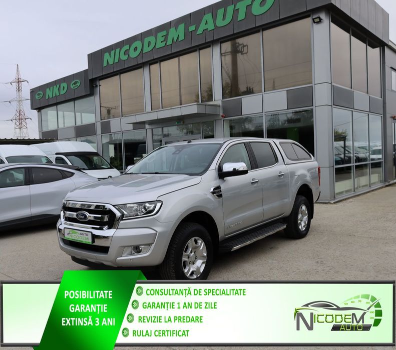 Ford Ranger Ford Ranger Cabina Dubla si Bena Carosata 3.2D 200CP