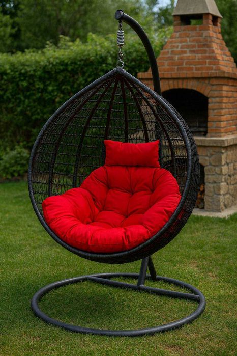 Люлка-градинска люлка висяща, тип яйце,гнездо