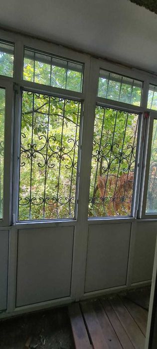 Пластиковый балкон