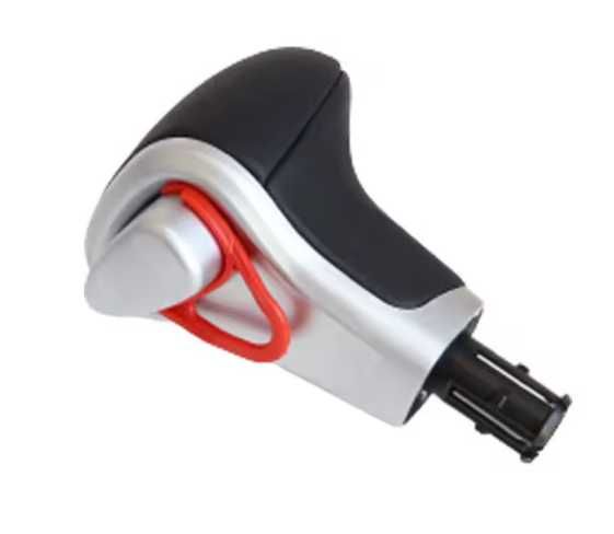 Топка Автоматик за Скоростен Лост за Audi A3 A4 A5 A6 Q5 Q7 кожа хром