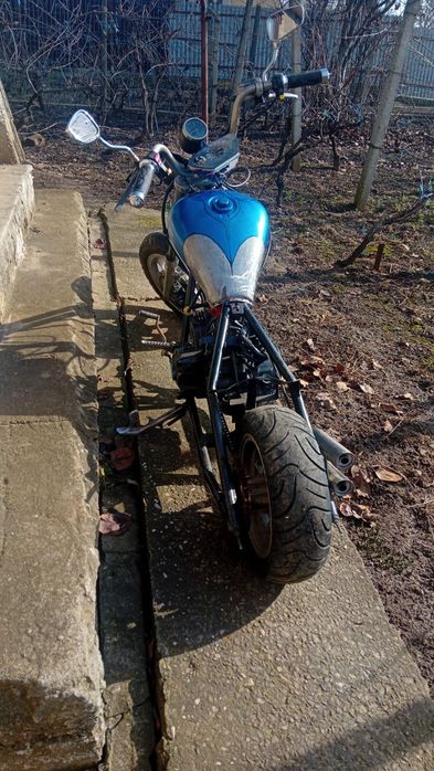 Vând mini chopper 125 cm defect