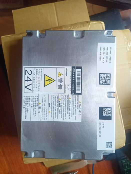 XCMG кран эбу ДВС  Denso