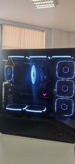 Мощнo Геймърско РС Intel I7 13700/32Gb D5/1Tb/Asus 3070TI/Гаранция