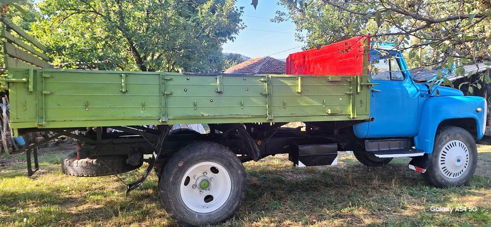 Газ53 Perkins Turbo