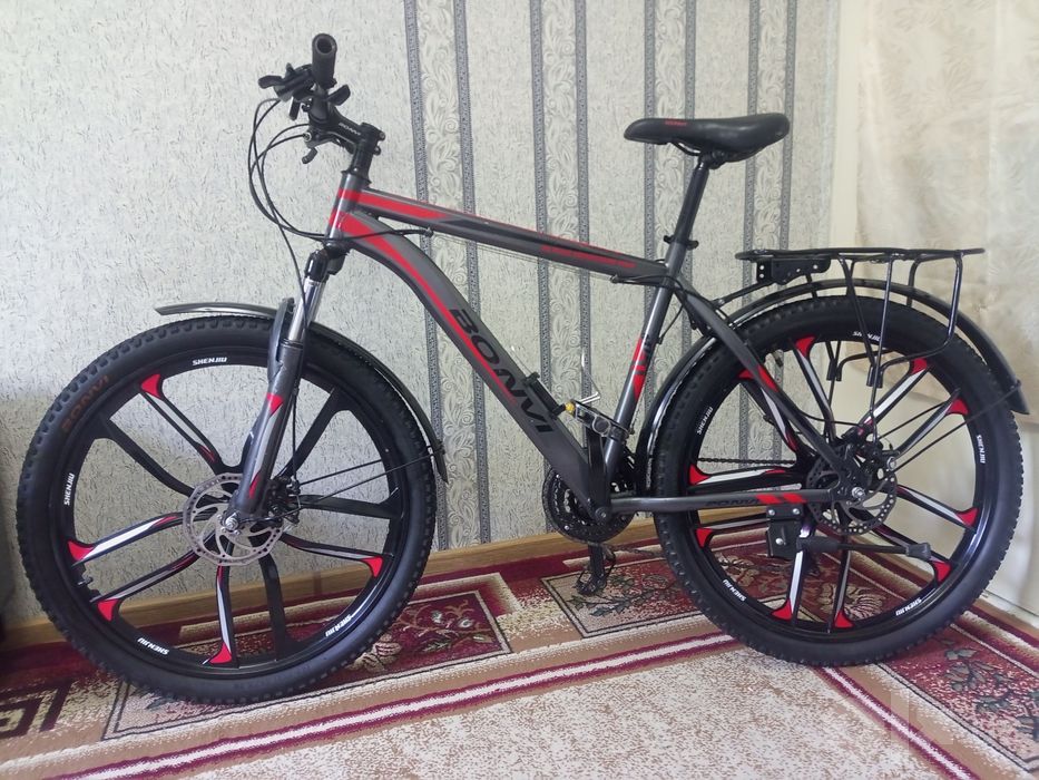 Продам  26 раз. Алюминь рама.