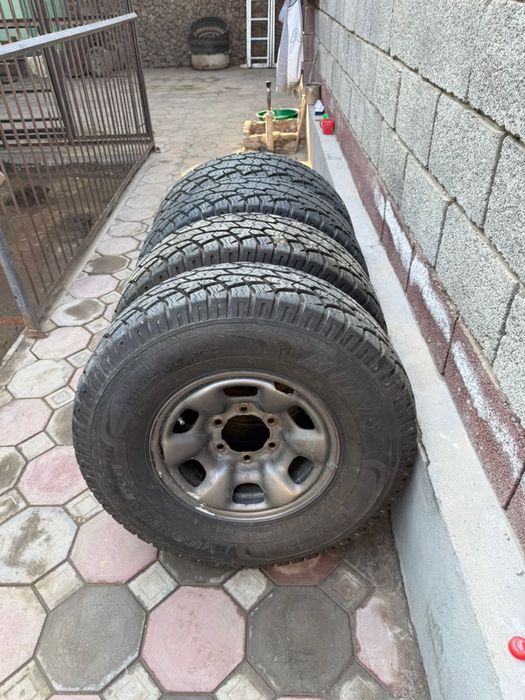 Диски 31х10.50 R15