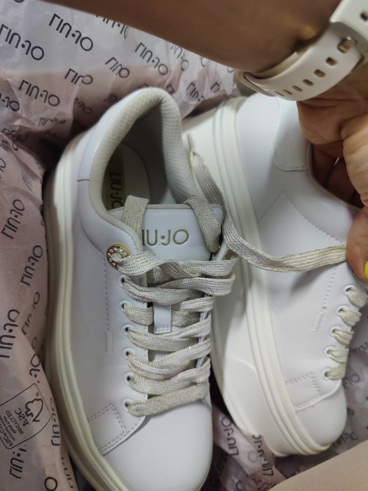 Adidasi  cu platforma LIU  JO