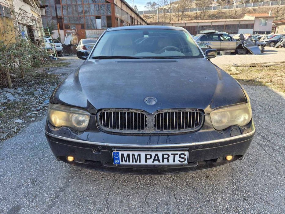 BMW E65 730D 218кс Softclose автоматик НА ЧАСТИ!
