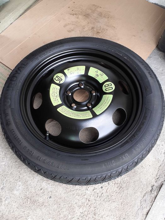 Roata rezerva SLIM R18 PEUGEOT 5008, 3008, CITROEN DS7, C5 Aircross,CHERY Tiggo 9