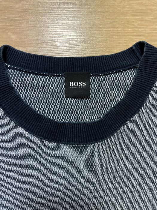 Hugo Boss Akanicos мъжки пуловер L