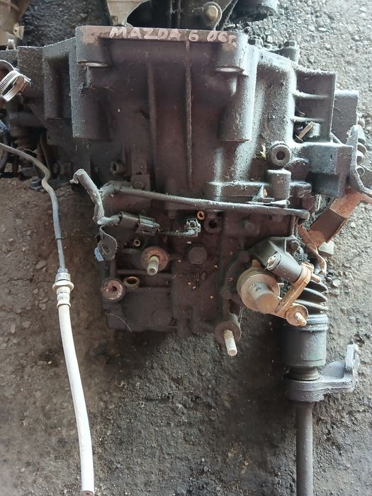 Скорости Mazda 6 2.0D