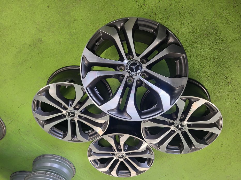 17 5x112 Mercedes  C Class W205 W204 E Class W212 W213 Vito  5х112