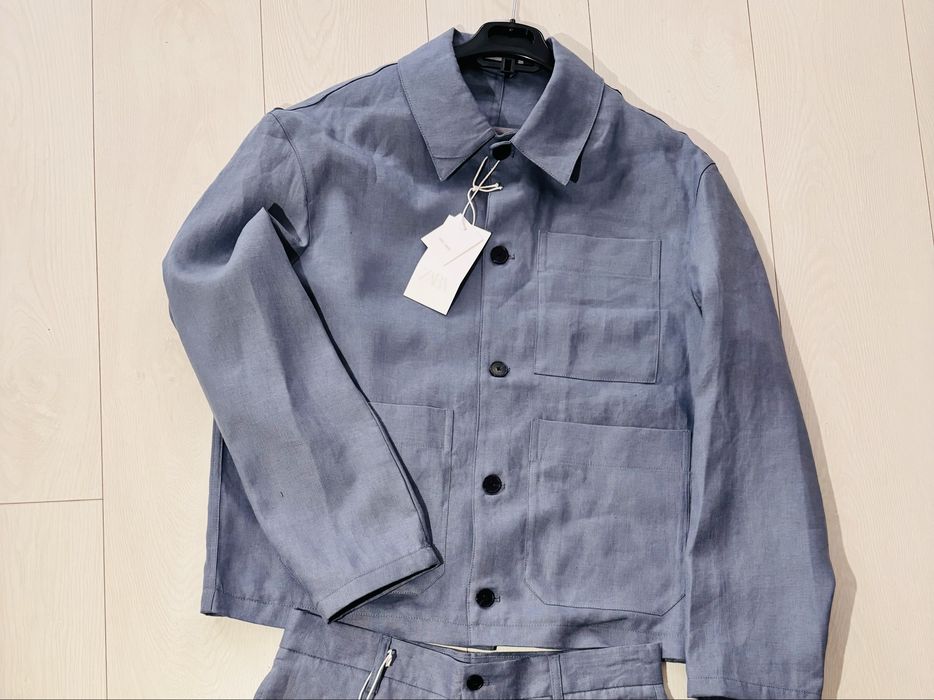 Jacheta de in 100% Zara