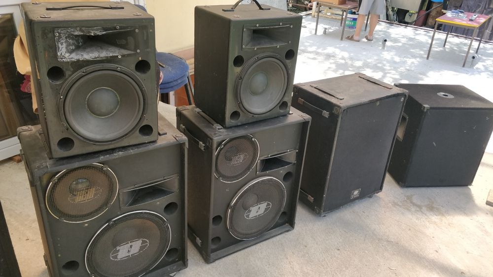 URGENT Vând sistem Dynacord+Behringer+Elm