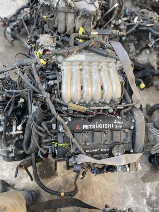 Двигатель 4g72 митсубиси сигма