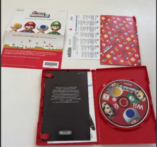 Super Mario Galaxy и New Super Mario Bros. Wii за Wii / Wii U