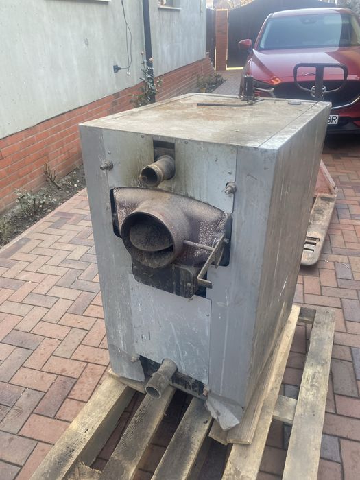 Centrala pe lemne 36kw fonta stark