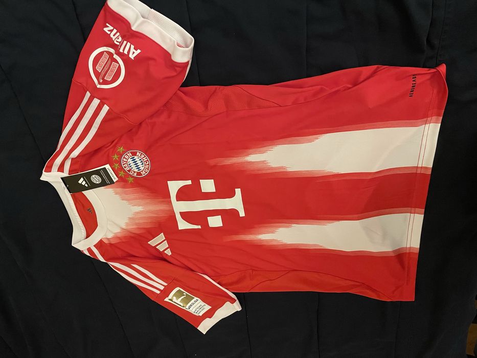 Tricou Fotbal Bayern Munchen Kane 25-26