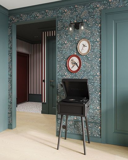 Поклейка обоев. Быстро качественно