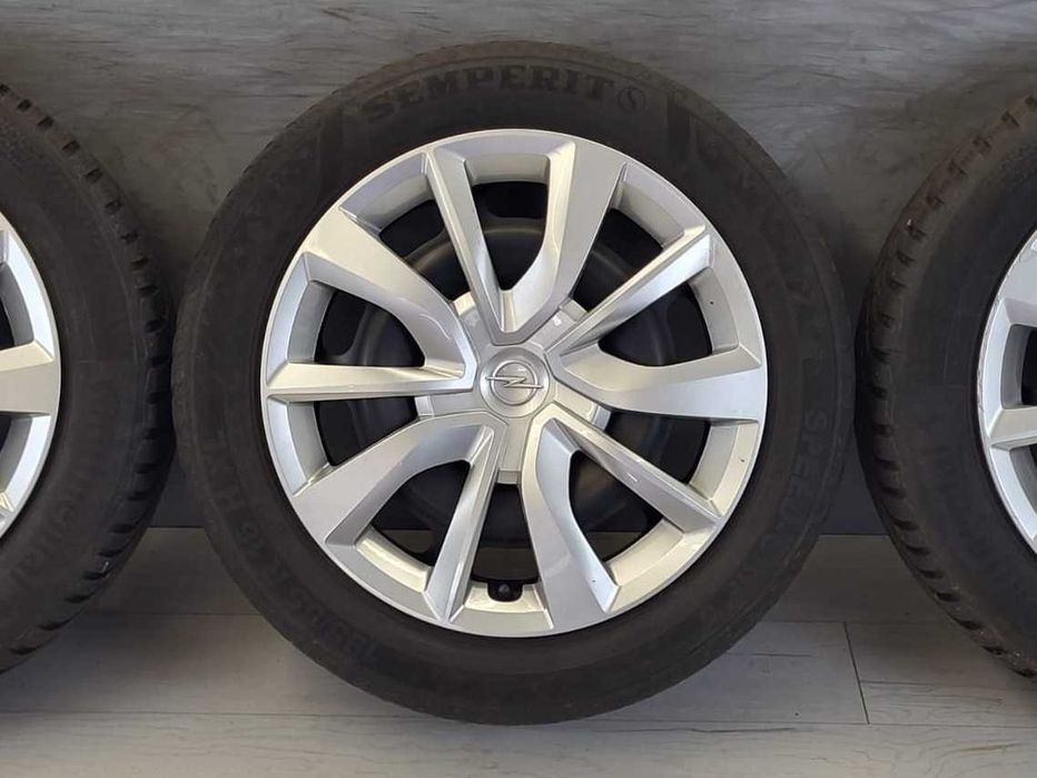 Roti/Jante Otel Opel 4x108 195/55 R16 Corsa (F), Mokka B; Peugeot  208 II, 2008; Citroen C3, C4