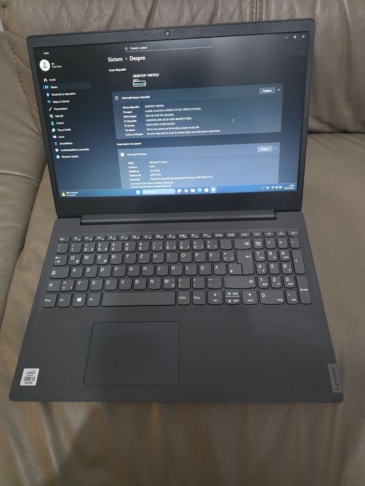 Gaming Lenovo Ideapad, i3-1005G1