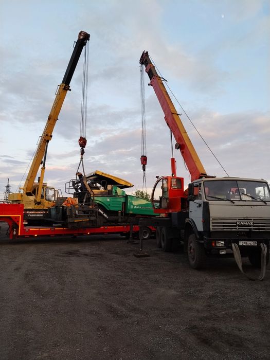 Аренда автокрана  25 тонн