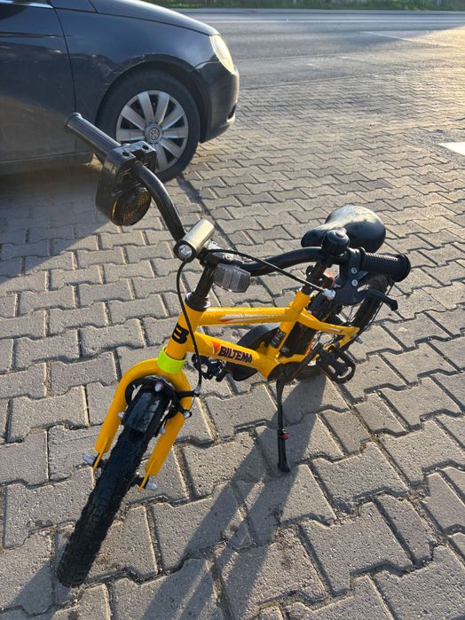 Bicicletă copii 16" (4-6 ani)