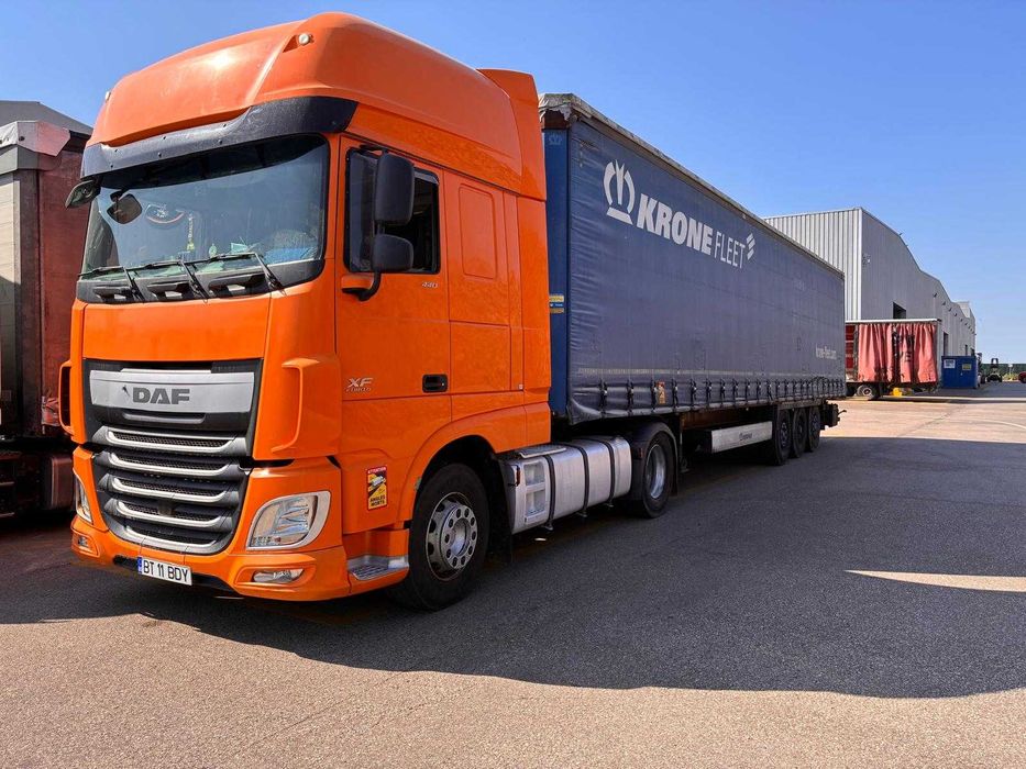 DAF XF 440 CP 2015 980 000 KM +