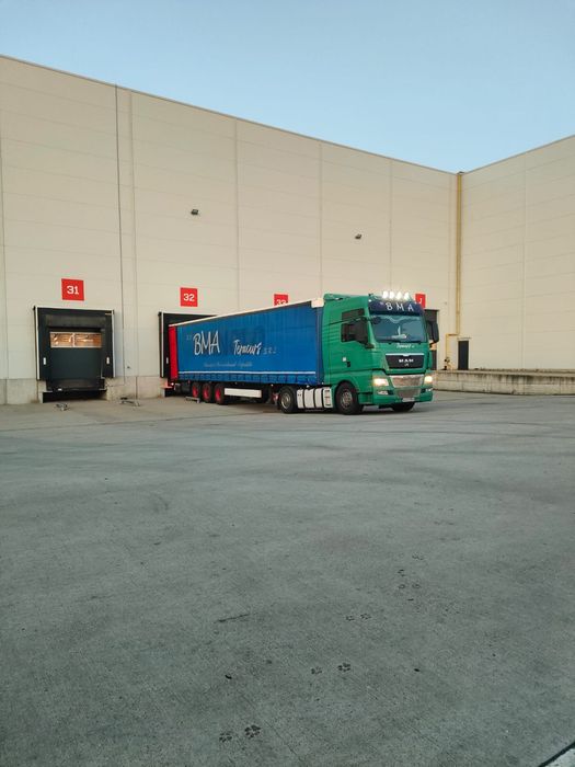 Vand ansamblu Man 2009 euro 5 si semiremorca Krone 2009