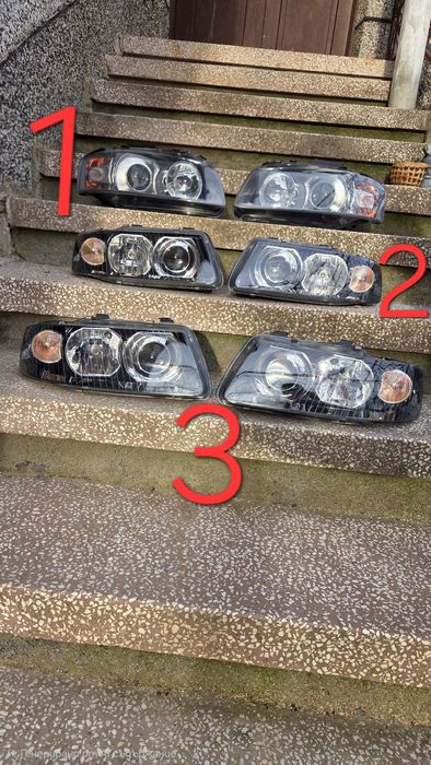 Ауди А3 8l фарове Hella