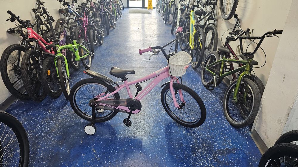 Bicicleta NOUA de copii marimea 20