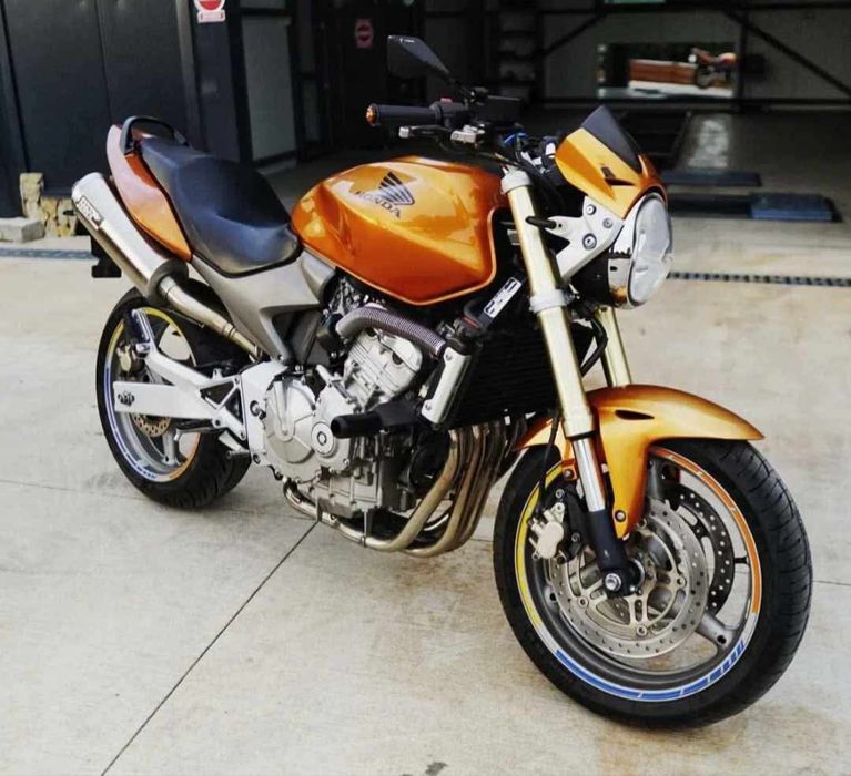 Honda CB600F caută alt proprietar