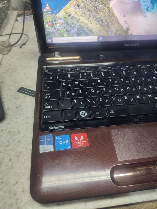 Ноутбук Toshiba L 655-1h7