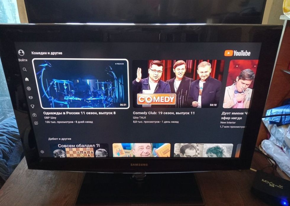 Смарт телевизор Samsung 81 см WiFi YouTube