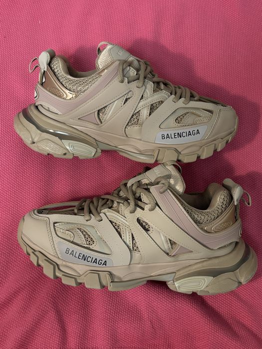 adidasi Balenciaga Track crem bej marime 38