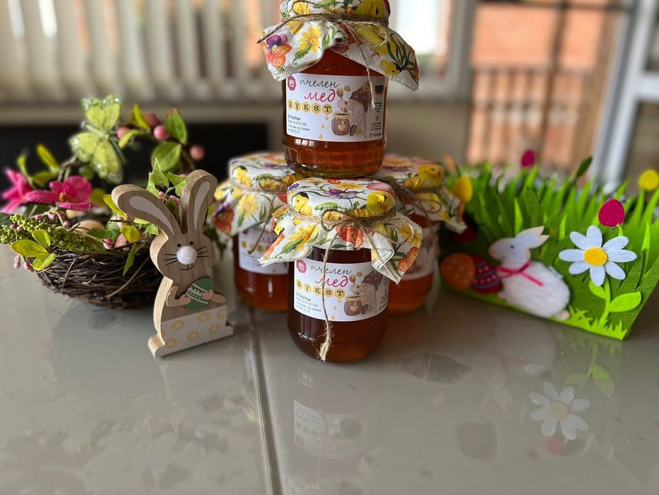 Биологичен пчелен мед