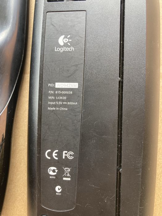 Telecomanda Universala Logitech Harmony One Universala cu Dock