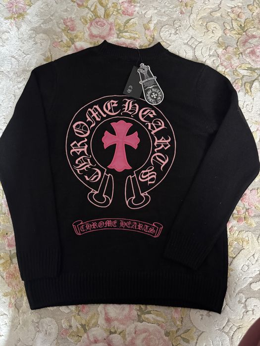 Пуловер chrome hearts