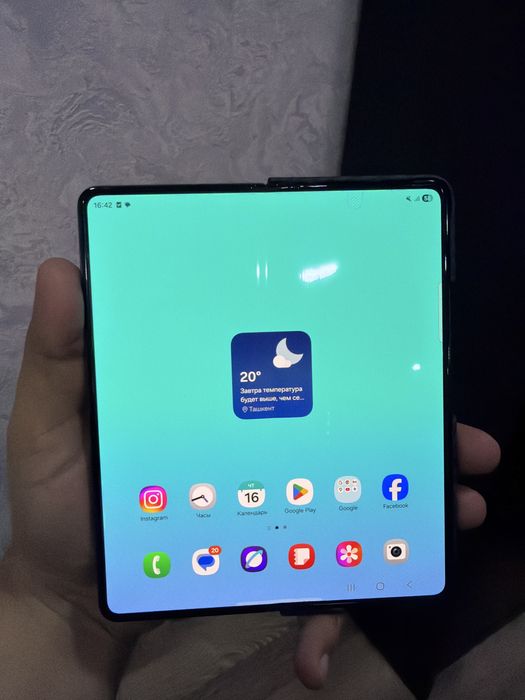 Samsung Fold 5 256gb Qora