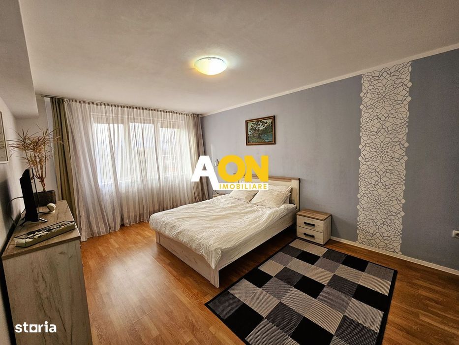 Apartament 2 camere, decomandat, mobilat, utilat, etaj 2, Centru — fotografia 1